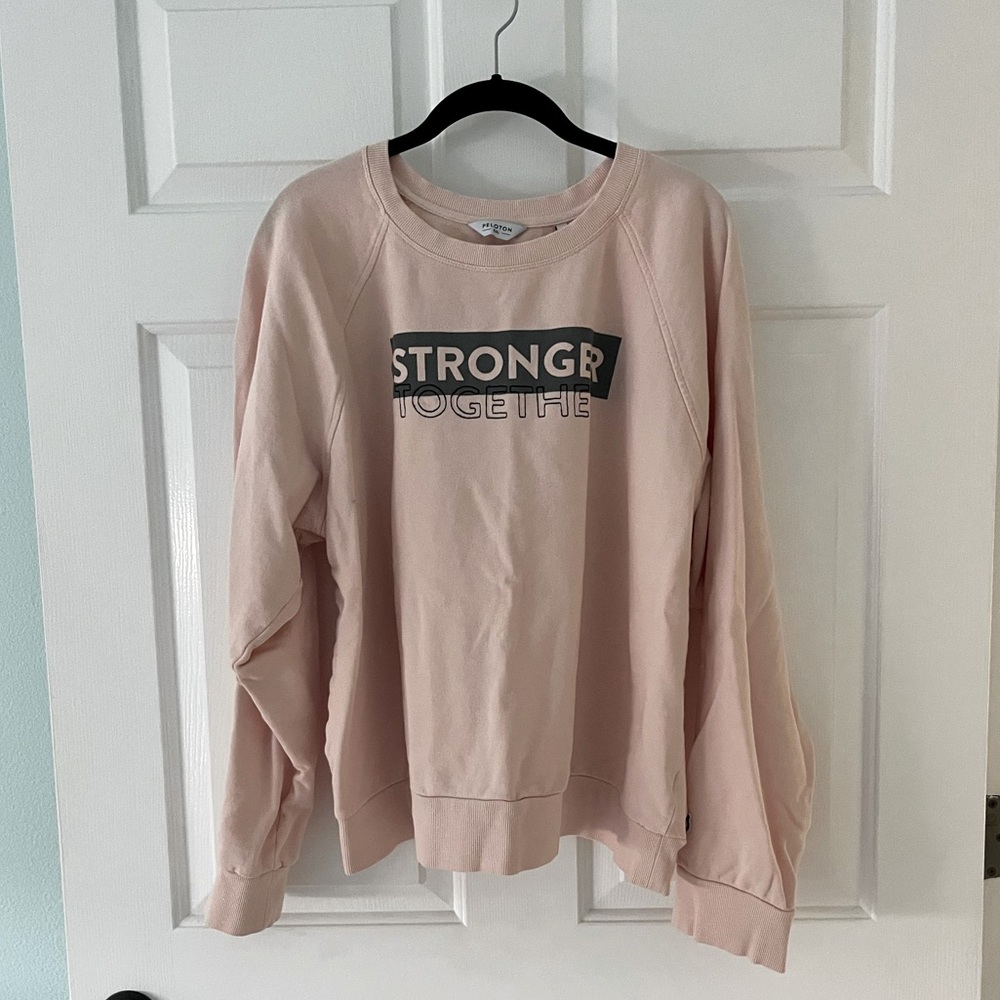 Peloton Long Sleeved Sweatshirt